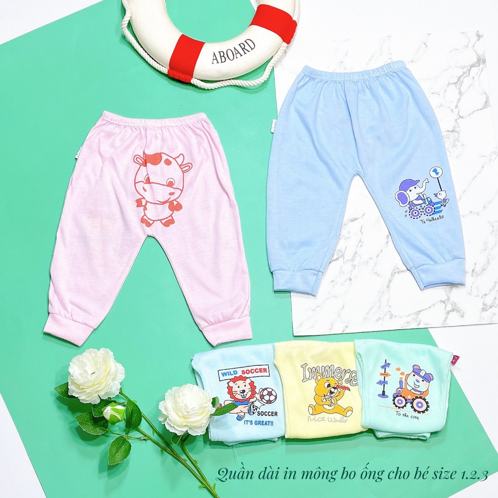Quần Dài Mông thú cho bé yêu