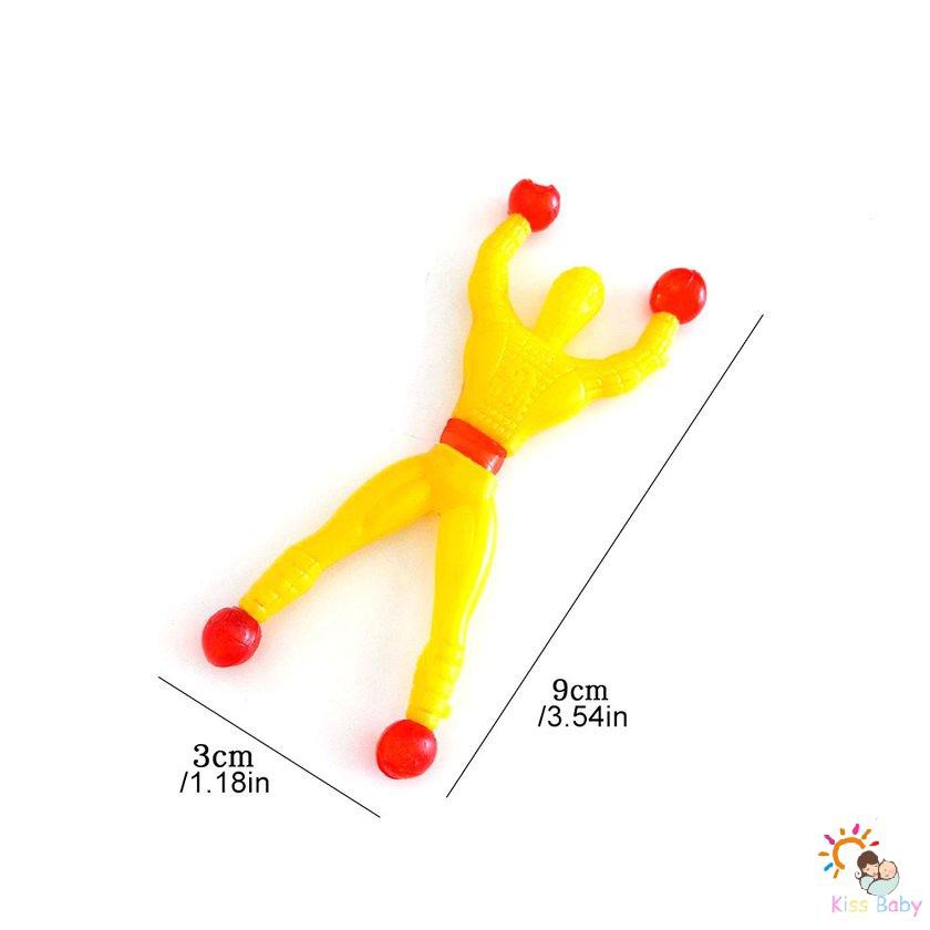 Đồ chơi người nhện dính tường vui nhộn cho bé