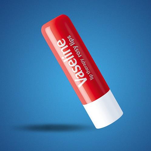 Son Dưỡng Môi Hồng Xinh Vaseline Rosy Lips Stick 4.8g