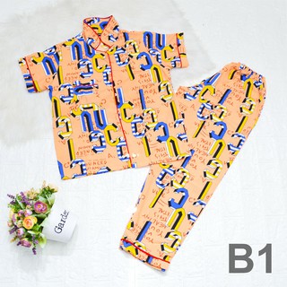Đồ bộ nữ chất vải kata lụa cao cấp B1