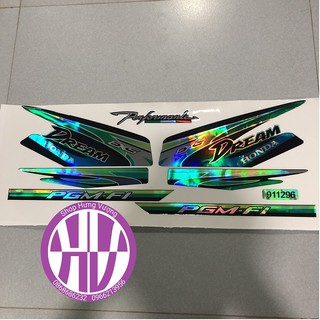 Tem Performante Dream 7 màu - Tem Dream chế