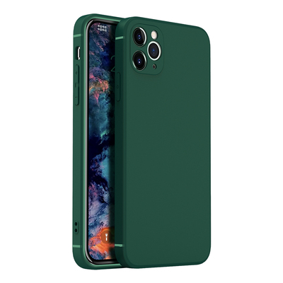 iphone Xs Xr 8 Plus Vỏ silicone mềm chống va đập cạnh vuông cổ điển | BigBuy360 - bigbuy360.vn