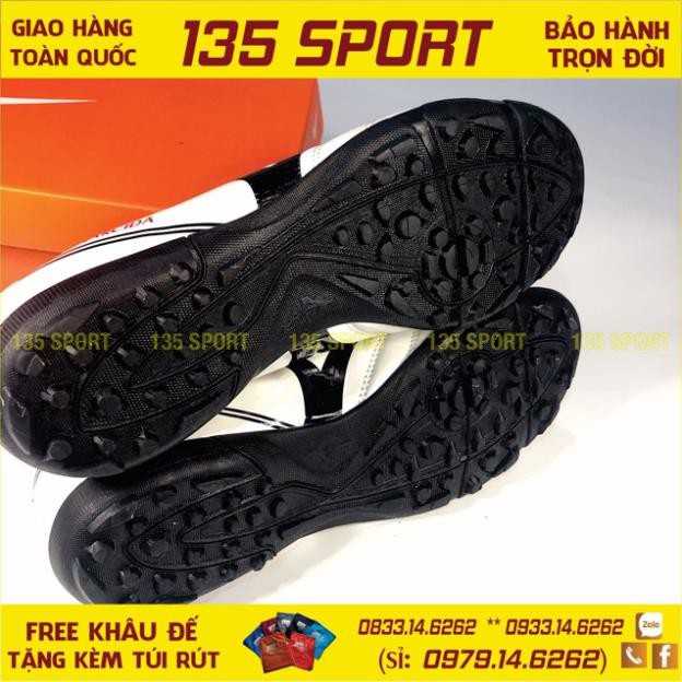 6/6 NEW<<< Giày Bóng Đá Mizuno Monarcida Neo Trắng Kẻ Đen TF bán chạy [TOP CHAY ] .