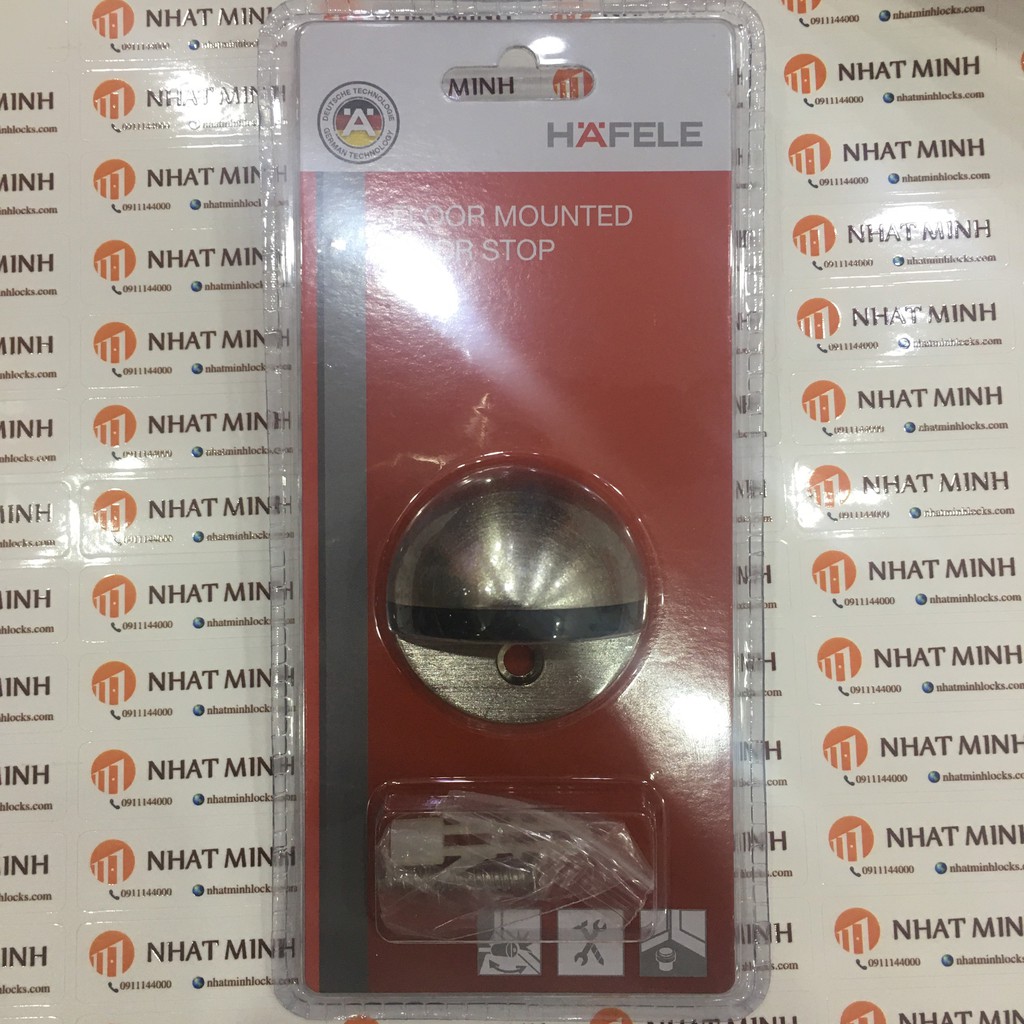 Chặn sàn bán nguyệt Hafele 489.70.230 màu inox mờ