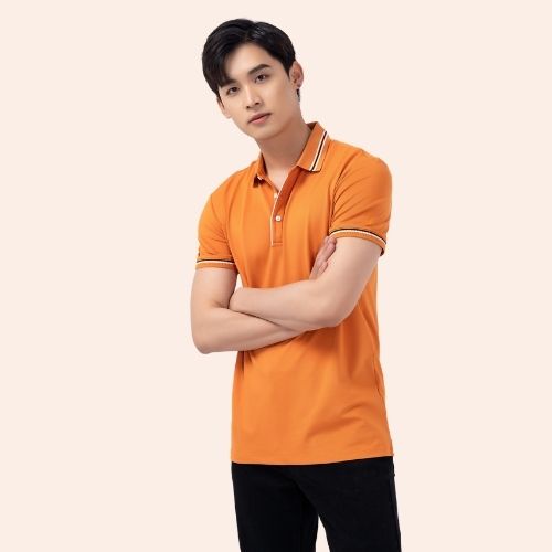 Áo thun polo nam YODY phông tay ngắn, cổ bẻ vải coolmax ,cotton, chuẩn form xuất xịn - APM3681