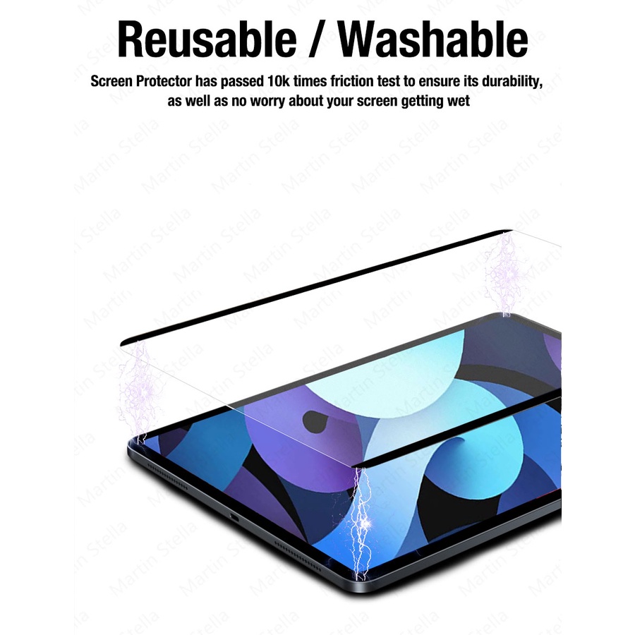 Miếng Dán Bảo Vệ Màn Hình Máy Tính Bảng Ipad Pro 11 2021 2020 12.9 9.7 10.2 9th Generation Ipad Air 4 1 2 3 Mini 5 6