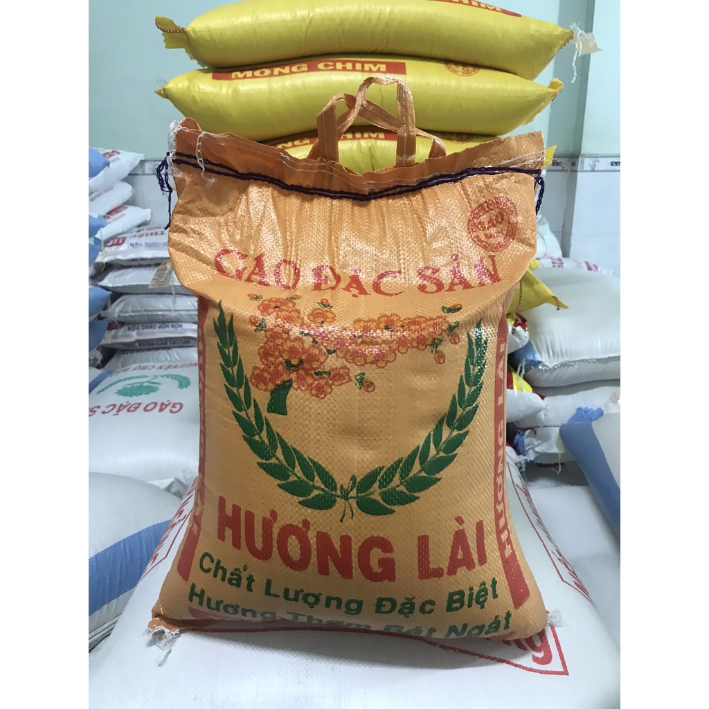 10kg Gạo Hương Lài - Đặc Sản Miền Tây