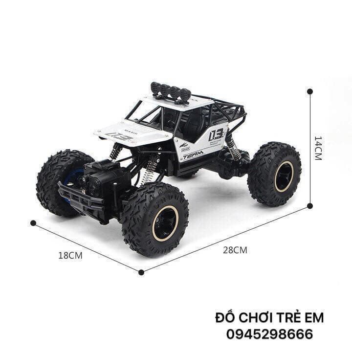 Xe Điều Khiển Từ Xa Xe Đua Địa Hình 1:16