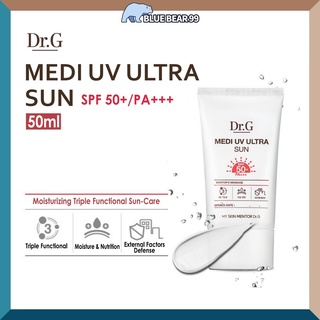 Kem chống nắng dr.g sunblock / medi uv ultra sun spf50 + pa +++ 50ml