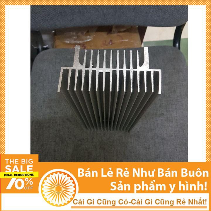 Tản Nhiệt Nhôm 3U 25cm Giá Rẻ