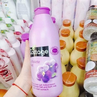 Sữa tắm Cottage Pháp 750 ml