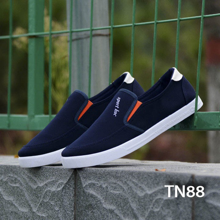 Giày Nam Cao Cấp 💖FREESHIP💖 Giày Slip on Phong Cách Thời Trang Hàn Quốc | BigBuy360 - bigbuy360.vn