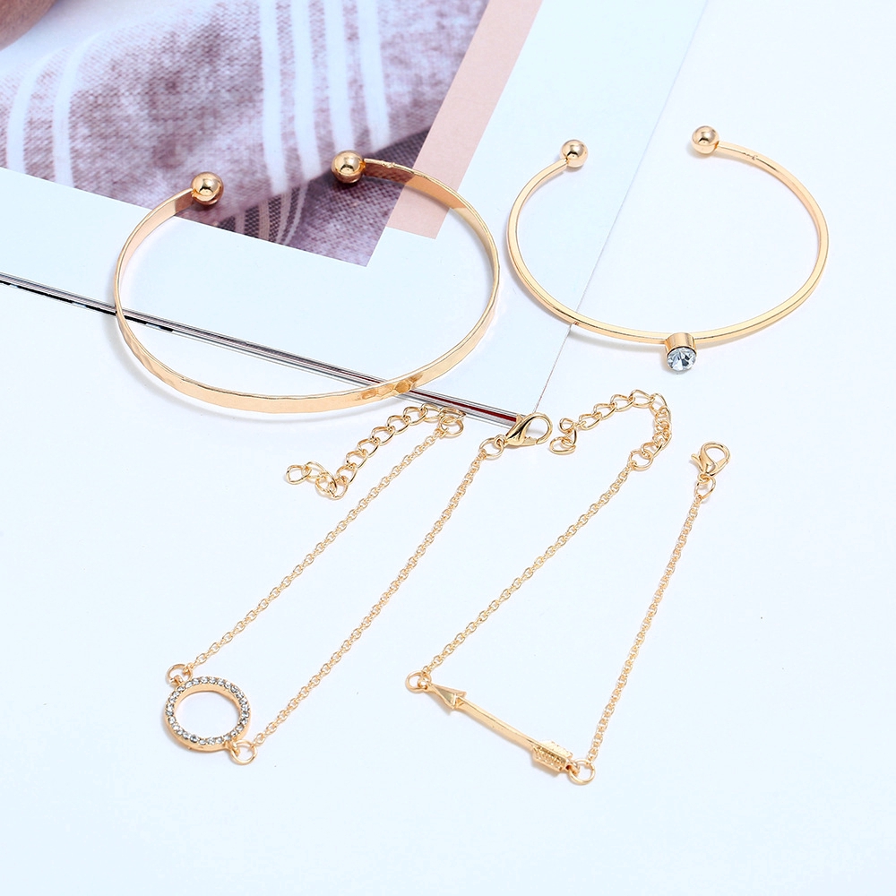 Bộ vòng đeo tay thiết kế độc đáo dành cho nữ | BigBuy360 - bigbuy360.vn