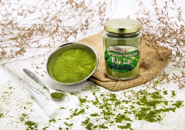 Combo Bột Trà Xanh Nguyên Chất 100g + Bột Cám Gạo Nguyên Chất 100g + Bột Đậu Đỏ Nguyên Chất 100g | Thế Giới Skin Care