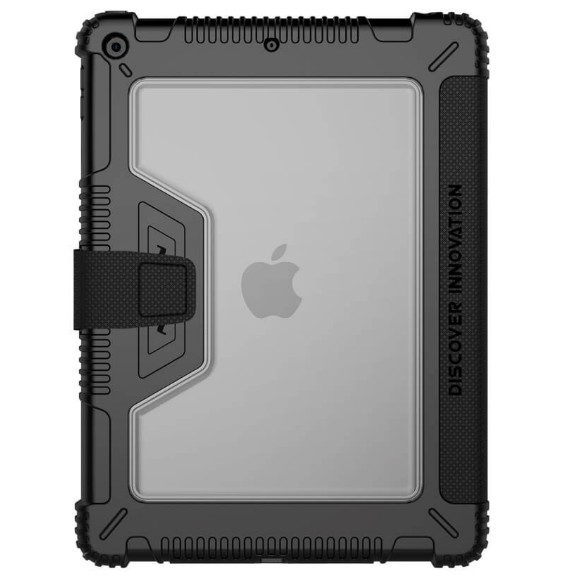 Bao da Nillkin Bumper cho iPad Pro Gen 7 10.2inch Chống sốc Chính hãng - Tặng dán màn hình | BigBuy360 - bigbuy360.vn