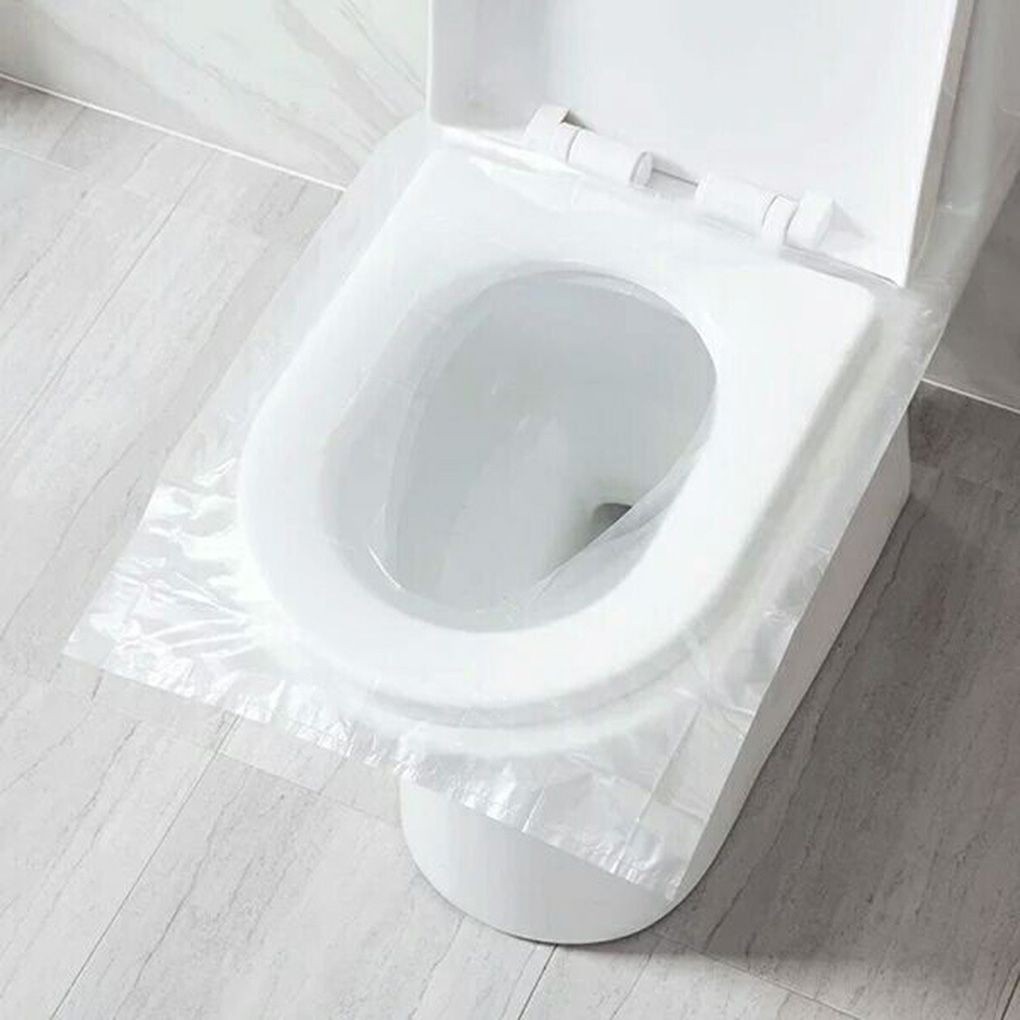 50 Miếng Lót Bồn Cầu Dùng Một Lần
