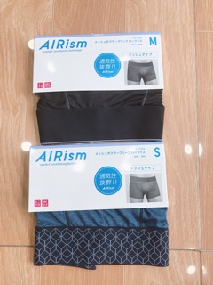 QUẦN SỊP NAM AIRISM UNIQLO