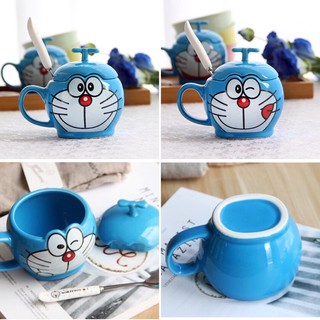 Ly Cốc Sứ Doremon Doraemon Dễ thương