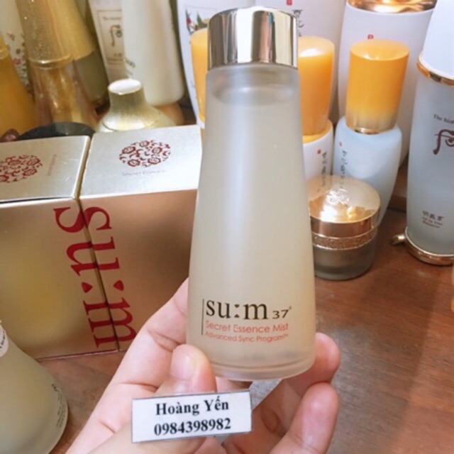 [DATE 2024] Xịt khoáng nước thần Su:m37 60ml (TÁCH SET K HỘP) | BigBuy360 - bigbuy360.vn