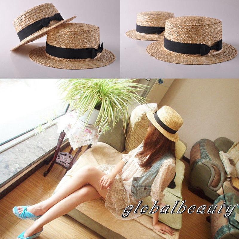 Nón cối đi biển phong cách boho thời trang