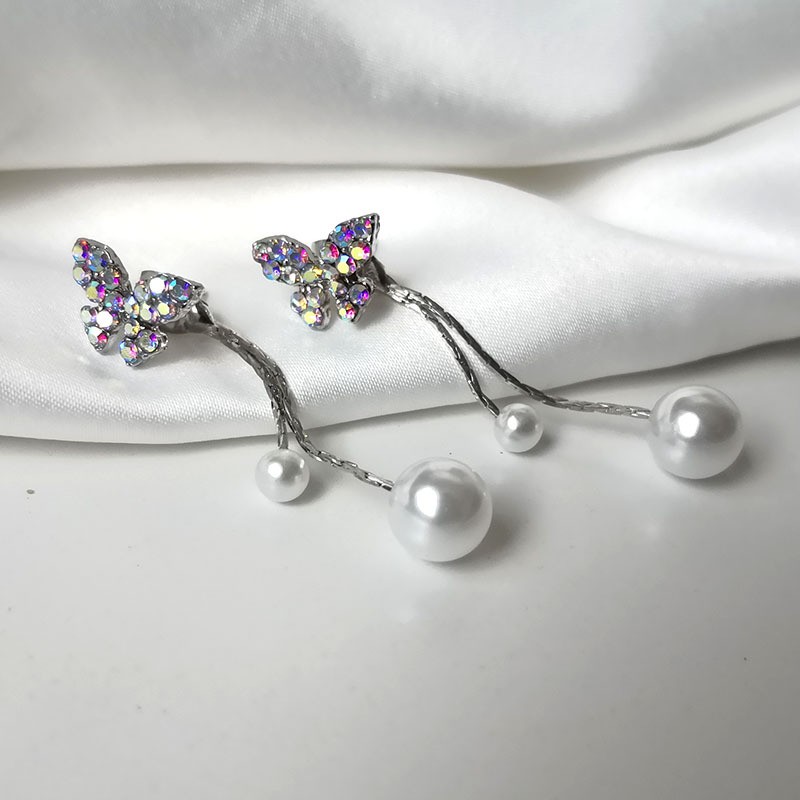 Korean Fashion Cute Korean Fashion Butterfly Earrings With Butterfly Earrings
