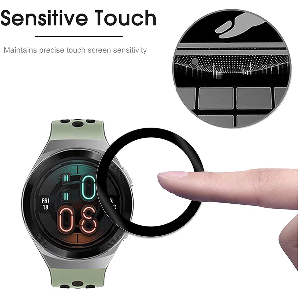 Miếng dán bảo vệ màn hình cong 3D cho đồng hồ thông minh Huawei Watch GT 2e