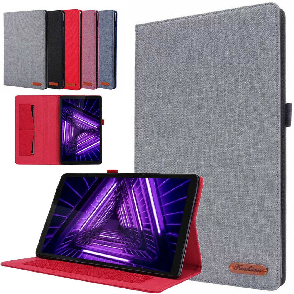 Bao Da Nắp Gập Thông Minh Cho Lenovo Tab M10 Hd (2Nd Gen) Tb-X306F / Tb-X306X