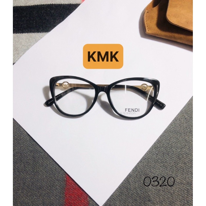 Gọng cận nam nữ fendi, form mắt mèo | BigBuy360 - bigbuy360.vn
