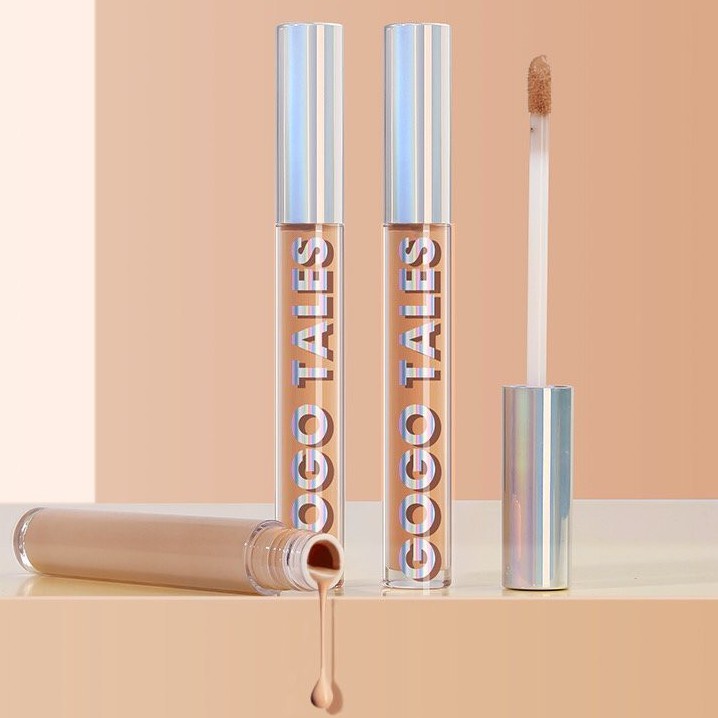 Kem Che Khuyết Điểm Lâu Trôi Mỏng Mịn Tự Nhiên GOGOTALES  Seamless Tulle Concealer GT196 [GOGO TALES ]