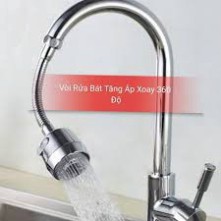 Dây Nối Đầu vòi tăng áp bồn rửa bát dài vòi nước bồn rửa chén xoay