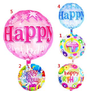 BóNg Bay SẵN SàNg 18-Inch ChúC MừNg Sinh NhậT Trẻ Em Lá NhôM BóNg ĐảNg ĐảNg Bong BóNg Trang Trí