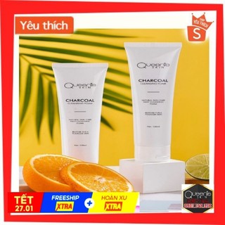 SỬA RỬA MẶT THAN HOẠT TÍNH QUEENIE SKIN