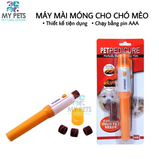 Máy mài móng mini dành cho chó mèo - Máy chạy pin