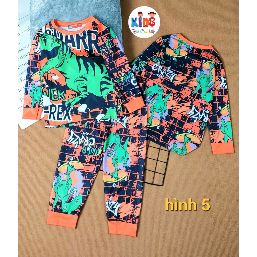 TAY DÀI THUN LẠNH BÉ TRAI - ĐỒ BỘ TRẺ EM