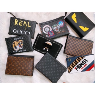 Clutch cầm tay nam nữ