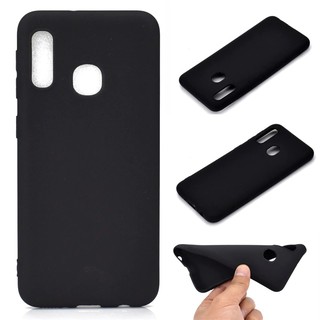 Ốp lưng silicon màu đen Vivo Y91 siêu mỏng