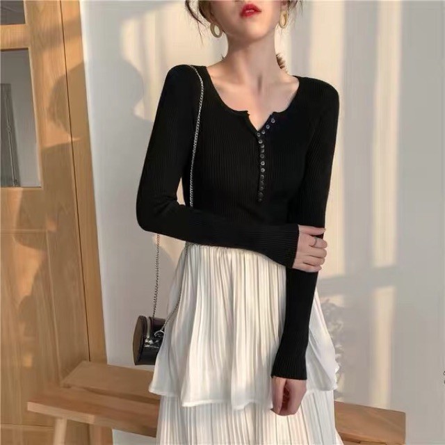 [FREESHIP] GIẢM GIÁ 50% TRONG 2 NGÀY áo len tăm kiểu xinh xắn ulzzang | BigBuy360 - bigbuy360.vn