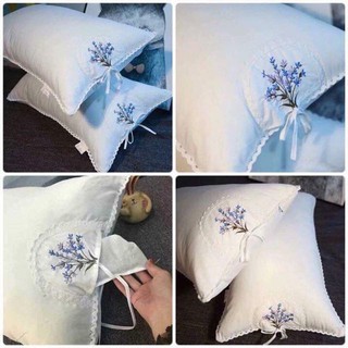 Combo 2 Ruột Gối Bông Thơm Lavender