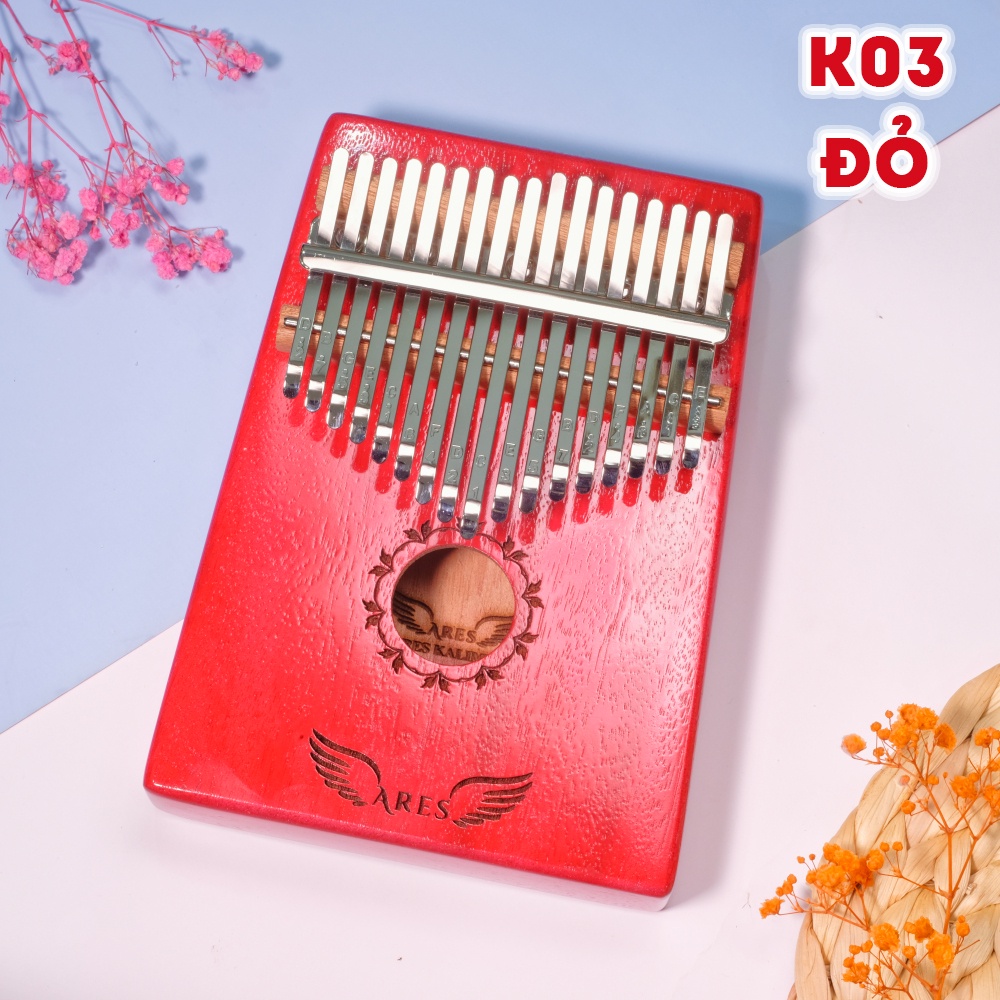 ĐÀN KALIMBA ARES GIÁ RẺ - KALIMBA GIÁ RẺ - KALIMBA 17 PHÍM