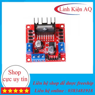 Module l298 - mạch cầu h điều khiển động cơ l298