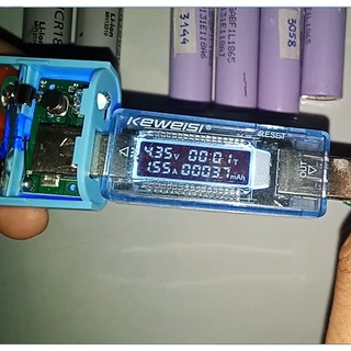Box sạc dự phòng 2 cell pin (chưa gồm pin)