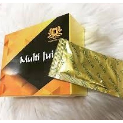 [ GIÁ SỈ ] - Nước ép Multi Juice, giải pháp cho sức khỏe sinh lý nam nữ - Hộp 10 gói