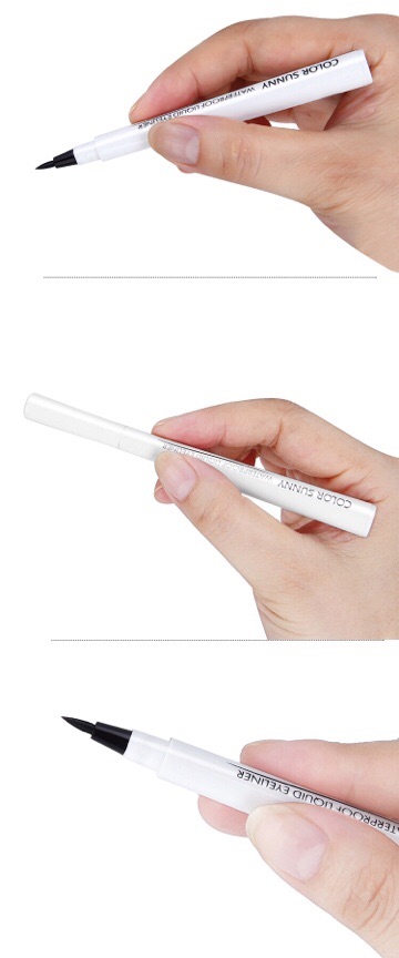 ( TẶNG KHUÔN KẺ ) KẺ MẮT DẠ WATEROOF COLOR SUNNY | BigBuy360 - bigbuy360.vn