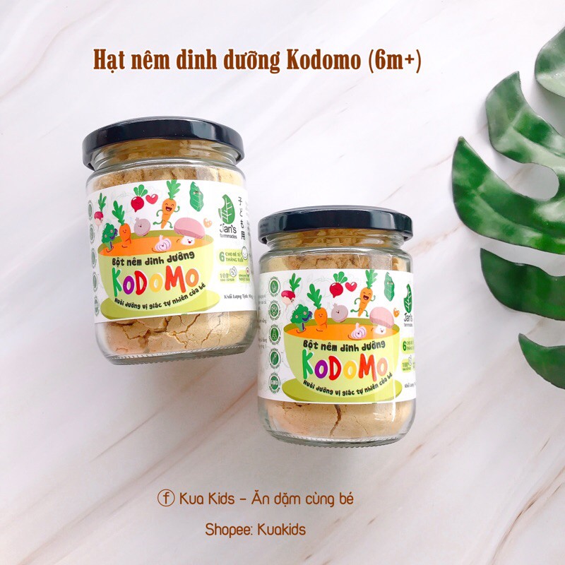 Hạt nêm dinh dưỡng Kodomo Jan's