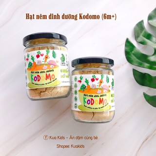 Hạt nêm dinh dưỡng Kodomo Jan's