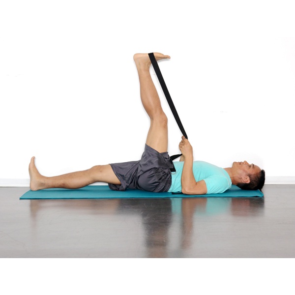 Dây yoga sợi cotton móc khóa sơn cao cấp 1m83 - yoga an viên