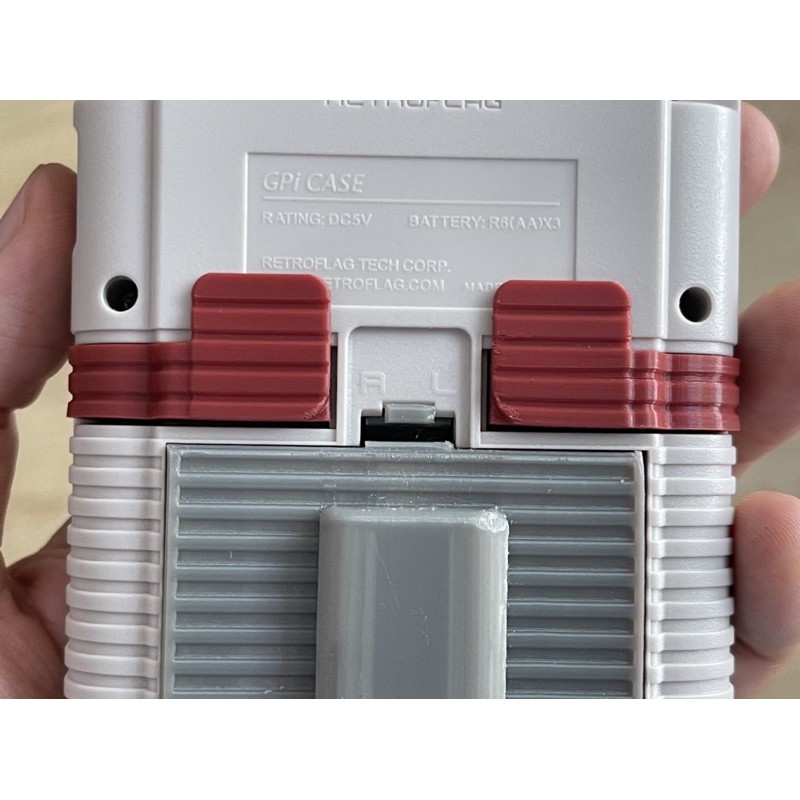 Bộ phím L & R thay thế cho máy GPi Case