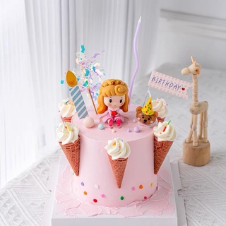 Set 6 công chúa Disney ngồi