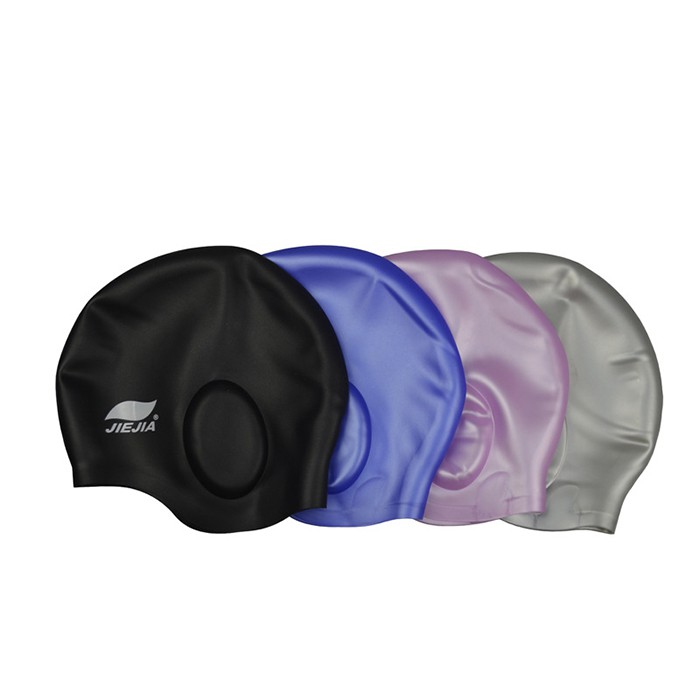 Mũ bơi che tai JIEJIA - Mũ bơi cho người lớn và trẻ em