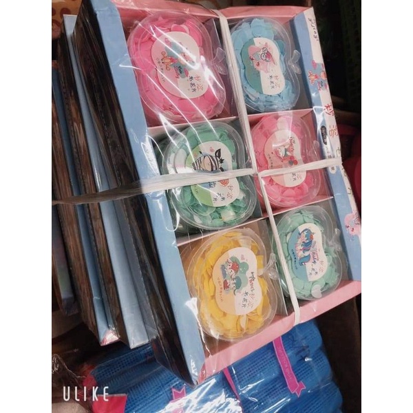 Xà phòng khô rửa tay , xà bông giấy mini hình trái táo nhiều mùi bỏ túi tiện lợi làm sạch vi khuẩn trong mùa dịch  XP001 | BigBuy360 - bigbuy360.vn